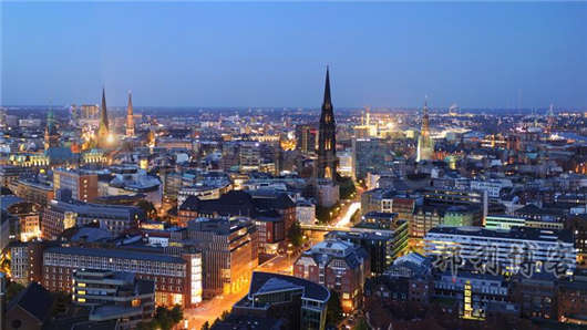 城市的狂歡，德國漢堡踏板派對！