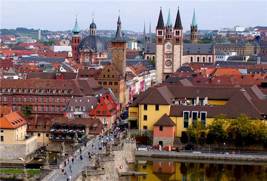 黑森林之旅感受大自然的氣息